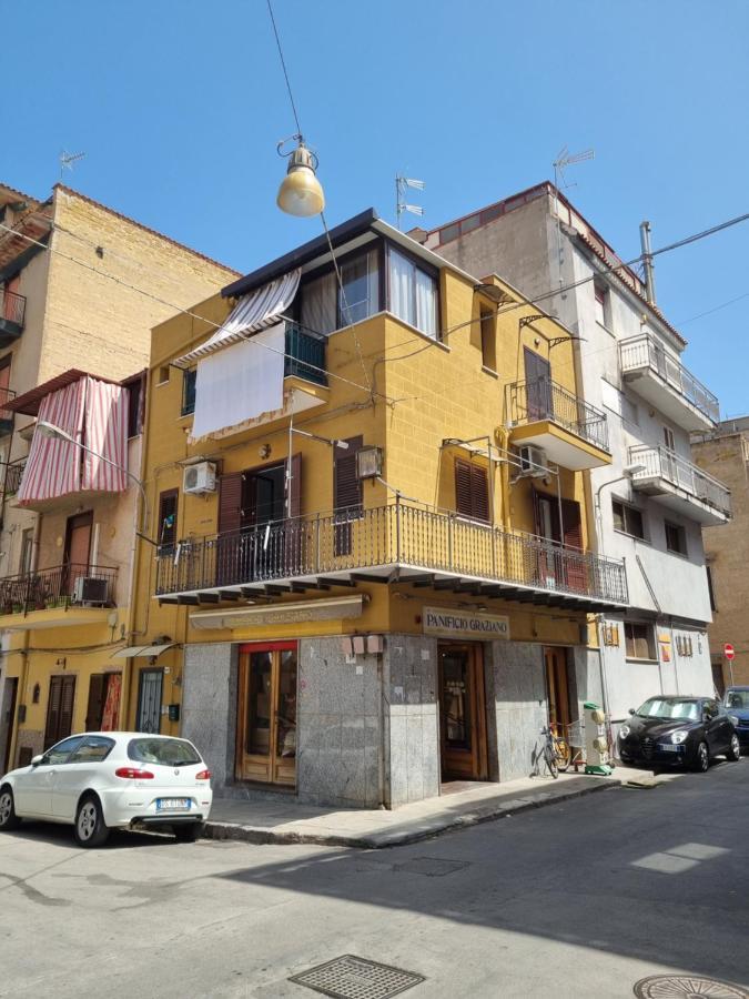 L'Angolo Dei Barcaioli Palermo Exterior foto